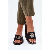 S. BARSKI Women's Sandals On Flat Heel With Decoration S.Barski | ePonuda.com