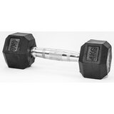 FITMOTIV gumirana bučica HEX 4 kg | shoptok.hr