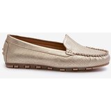 Boto EVENTO Women's Gold Loafers Ranica | Shoptok.si