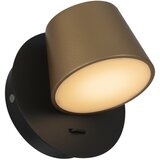 MAYTONI MOD421WL-L6BBS3K - led zidno svetlo pixel 7W/230V 3000K zlatno/crno | Eponuda.com