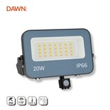 Dawn LED REFLEKTOR SENZOR GN-FL913S-20W CCT 1600lm 110° IP66 | Eponuda.com