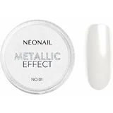 NeoNail Metallic Effect bleščeči prah za nohte odtenek 01 1 g