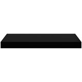  Plutajuće zidne police 4 kom crne 50 x 23 x 3,8 cm MDF | shoptok.hr