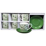Sigma porcelan set za kafu 180ml 6/1 (cvet/zel) RXG-N25708B Cene