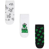 Cropp mu&scaron;ki 3-paket čarapa - Zelena 2844Z-77X cijene