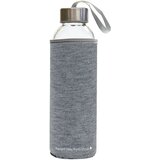  Za vodu staklena Stream Color 500ml siva melange/ sivi rub, mutno staklo | shoptok.hr