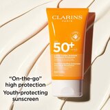 Clarins sun body cream SPF50+ krema za sunčanje spf 50+ 150 ml | shoptok.hr