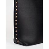 Shelvt Large black studded shopper bag | ePonuda.com