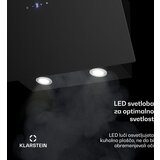 Klarstein Laurel kosa napa | režim ekstrakcije i recirkulacije zraka | sigurnosno staklo | 417 m³/h | 60 cm | shoptok.hr