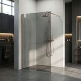 Rea Stena za prhanje Flexi Grey / Brush Copper 130 | Shoptok.si