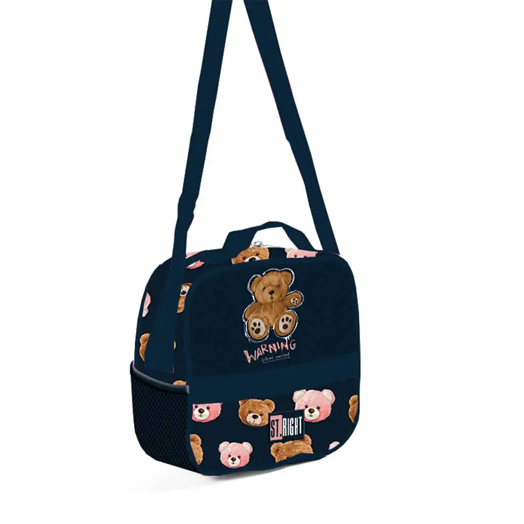 Unipap St.Right Teddy Bear torba za užinu LB01 22x11x21 cm Cijene