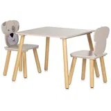 dječji set stol i 2 stolice Puppies