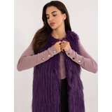Wool Fashion Italia Vest-AT-KZ-2349-1.50-dark purple | shoptok.hr