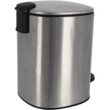 Tendance kanta za smeće na pedalu kvadratna 5l soft close metal, siva | Eponuda.ba