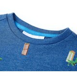  Dječja majica tamnoplava prošarana 92 | shoptok.hr