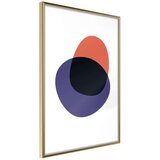  Poster - White Orange Violet and Black 30x45 Cijene