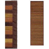 Casa Selección Senf žuta/smeđa staza od bambusa 60x200 cm – | shoptok.hr