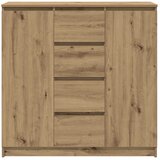  Komoda s ladicama 100,5x35x98,5 cm konstruirano drvo | Eponuda.com