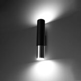  Zidna lampa LOOPEZ crna/krom | shoptok.hr
