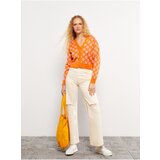 LC Waikiki Women's V-Neck Floral Long Sleeve Knitwear Cardigan | ePonuda.com