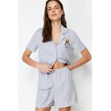 TRENDYOLMILLA Ženski set pidžame Thmss24Pt00065, Sivi | Eponuda.com