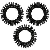 Invisibobble power hair ring gumice za kosu 3 kom nijansa true black | shoptok.hr