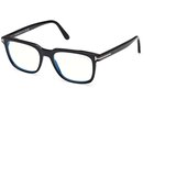 Tom Ford Muški okvir za dioptrijske naočare Blue block 0FT6080-B 151, Crni | Eponuda.com