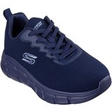 Skechers Nizke superge Bobs B Flex - Chill Edge Modra | Shoptok.si