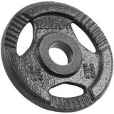 Rebel ACTIVE Liveni gvozdeni olimpijski tegovi sa rukohvatima set 4x2.5kg / 51mm RBA-2143-02.5 | Eponuda.com