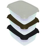 Praktik posuda Frigo Box Diamond 5l, Siva Cene