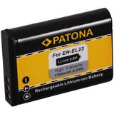 Patona Baterija EN-EL23 za Nikon Coolpix P600 / P80 / S10, 1400 mAh Cijene