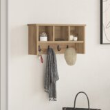vidaXL Nadwyčajna obešalnik za plašče artisan hrast 50 x 16 x 26 cm | Shoptok.si