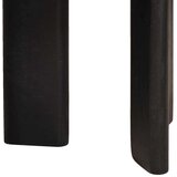 Stolovi za slaganje 3 pcs Bijelo Čvrsto drvo manga | shoptok.hr