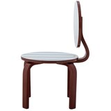 Bloomingville Mini Bordo rdeč/svetlo moder otroški stol Liova – | Shoptok.si