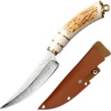 IZMAEL Outdoorovski Nož WC - 40345 - Rjava / Bela | Shoptok.si