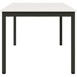  Stol za objedovanje Bijelo 180 x 90 x 75 cm Čvrsto borovo drvo | shoptok.hr