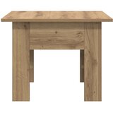  Kava Stol Umjetnički hrast 55 x 55 x 42 cm Konstruirano drvo | shoptok.hr