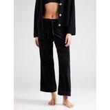 Hunkemöller Spodnji del pižame črna | Shoptok.si