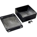 Hammond Electronics Univerzalno kućište 92 x 92 x 42 Aluminijum Crna 1590YFLBK 1 ST | Eponuda.ba