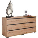 CARRYHOME komoda, antracit, barve hrasta Cene