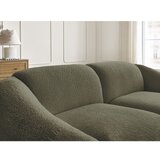 Bobochic Paris Zelena sedežna garnitura iz tkanine bouclé 230 cm Tina – | Shoptok.si