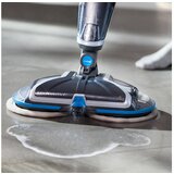 Bissell Bissel SpinWave Cordless Electric Cordless Mop, učinkovito čiščenje trdih tal, mehkih tal in čistilnih blazinic | Shoptok.si
