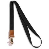 INF Vrvica za okoli vratu iz mešanice PU usnja in poliestra Black, (21748944) | Shoptok.si