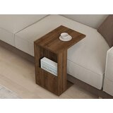 Home_Line pomoćni stočić star walnut cene