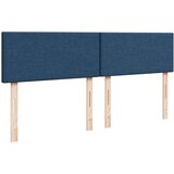 vidaXL Otomanski krevet s madracem i LED plavi 160x200cm tkanine | shoptok.hr