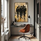  Slika OUTLAWS IN SHADOWS | Akrilni detalji | shoptok.hr