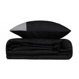 Lessentiel Maison ranforce posteljina (135 x 200) plain black grey | ePonuda.com