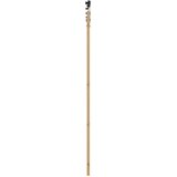  Klizna vrata ORKDAL Prirodna i crna 83 x 232 cm | shoptok.hr