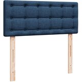  Otomanski krevet s madracem plavi 120x200 cm tkanine | shoptok.hr