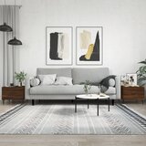 vidaXL Stolići za kavu 2 kom boja hrasta 50x50x40 cm konstruirano drvo Cijene
